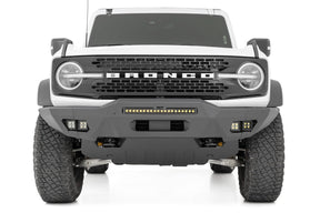 Rough Country Front Bumper for 2021-2026 Ford Bronco