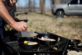 Overland Collapsible Fire Pit w/Carry Bag