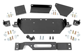 Rough Country Hidden Winch Mount for 2020-2022 Ford F-250 & F-350