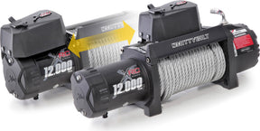 SmittyBilt XRC 6.6hp Gen2 9500lb Winch With Steel Cable – Recon Recovery