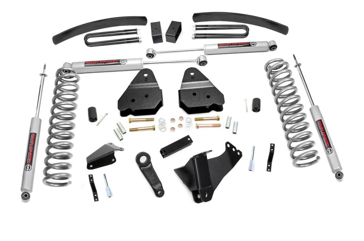 Rough Country 6 Inch Lift Kit for 2005-2007 Ford F-250 & F-350