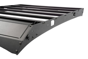 Low Profile Bolt On Premium Roof Rack With Light Guard For 2005-2023 Toyota Tacoma