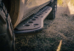 Cali Raised Bolt On Step Edition Rock Slider For 2024+ Toyota Tacoma USA Made