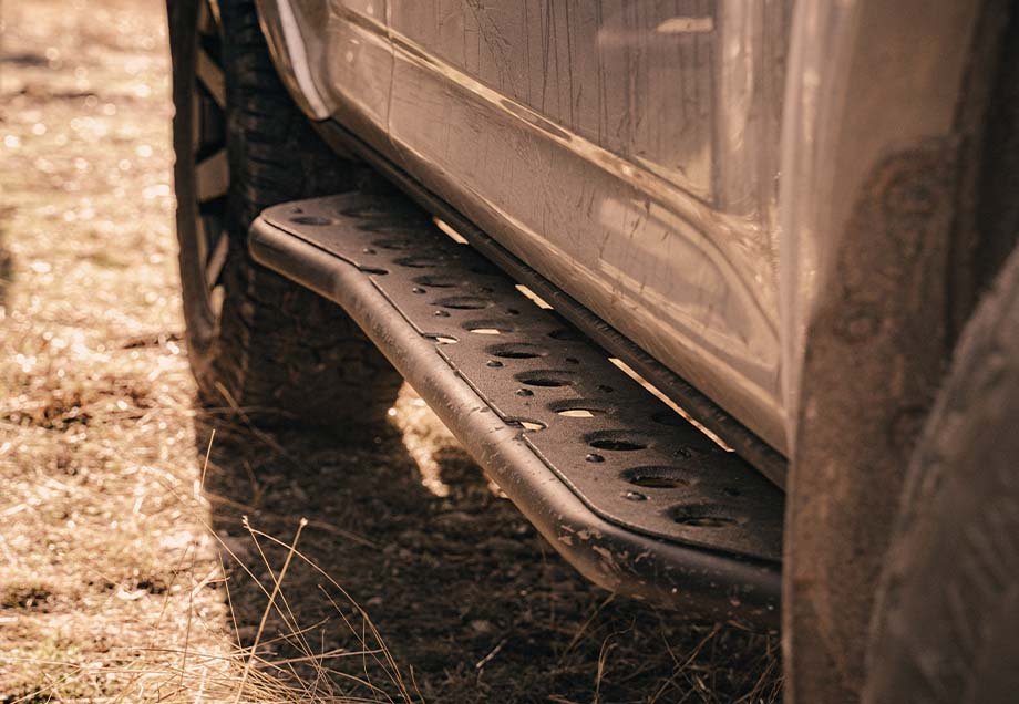 Cali Raised Bolt On Step Edition Rock Slider For 2024+ Toyota Tacoma USA Made