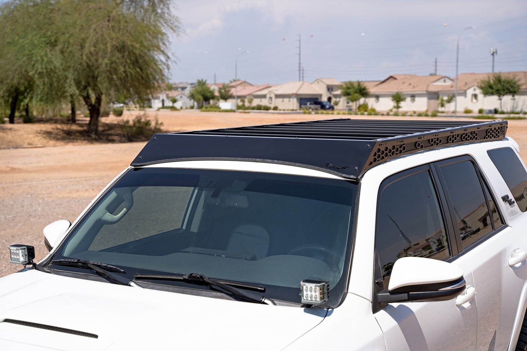 Rago Fabrication Low Profile Roof Rack for 2010-2024 Toyota 4Runner - Recon Recovery