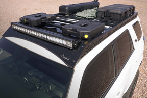 Rago Fabrication Low Profile Roof Rack for 2010-2024 Toyota 4Runner - Recon Recovery