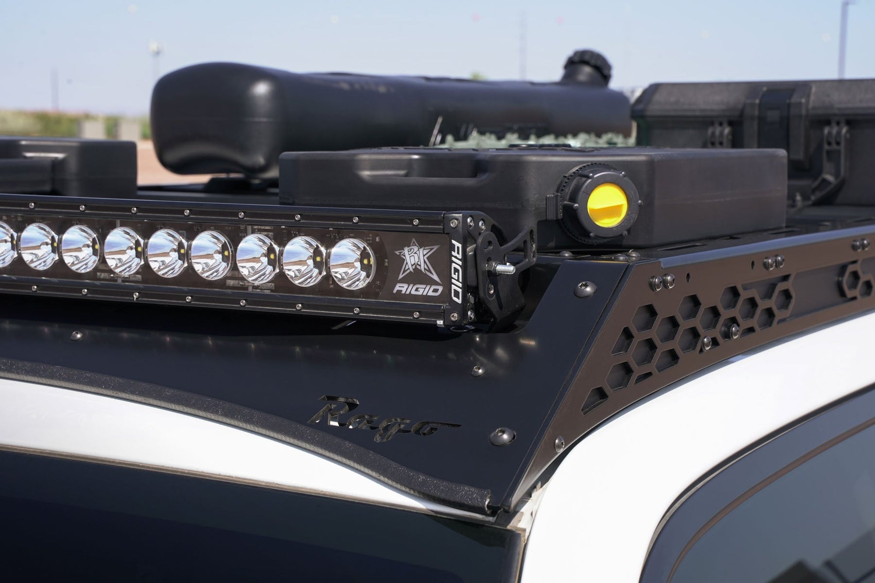 Rago Fabrication Low Profile Roof Rack for 2010-2024 Toyota 4Runner - Recon Recovery