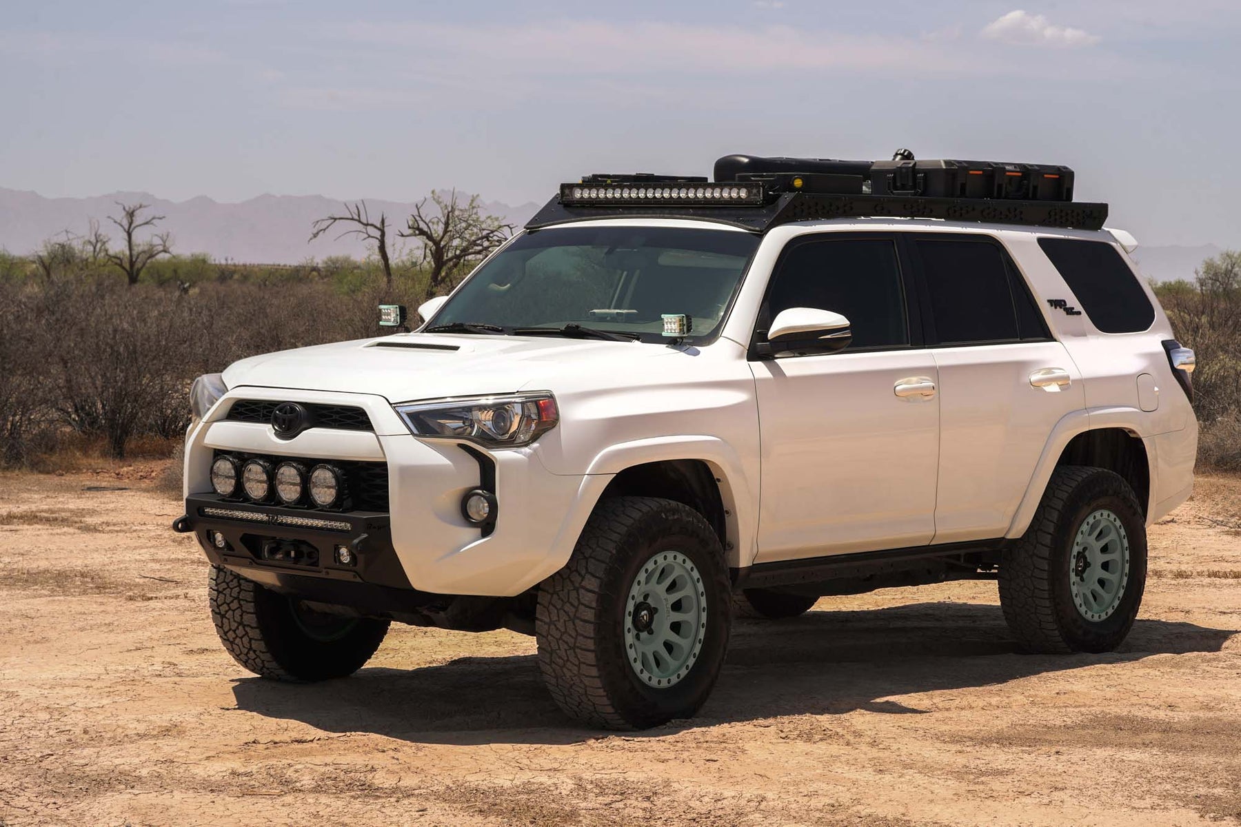 Rago Fabrication Low Profile Roof Rack for 2010-2024 Toyota 4Runner - Recon Recovery