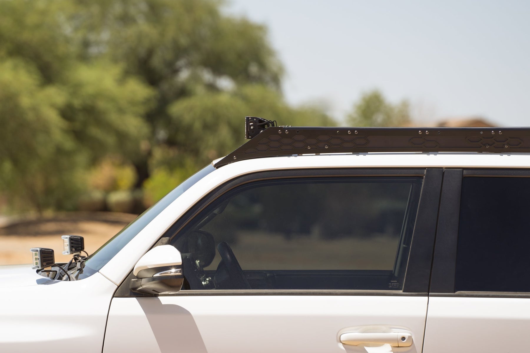 Rago Fabrication Low Profile Roof Rack for 2010-2024 Toyota 4Runner - Recon Recovery