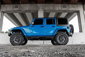Rough Country 3.5 Inch Lift Kit for 2007-2018 Jeep Wrangler Unlimited