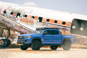 Rago Fabrication Center Mount Winch Bumper for 2016-2023 Toyota Tacoma - Recon Recovery