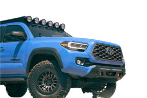 Rago Fabrication Center Mount Winch Bumper for 2016-2023 Toyota Tacoma - Recon Recovery