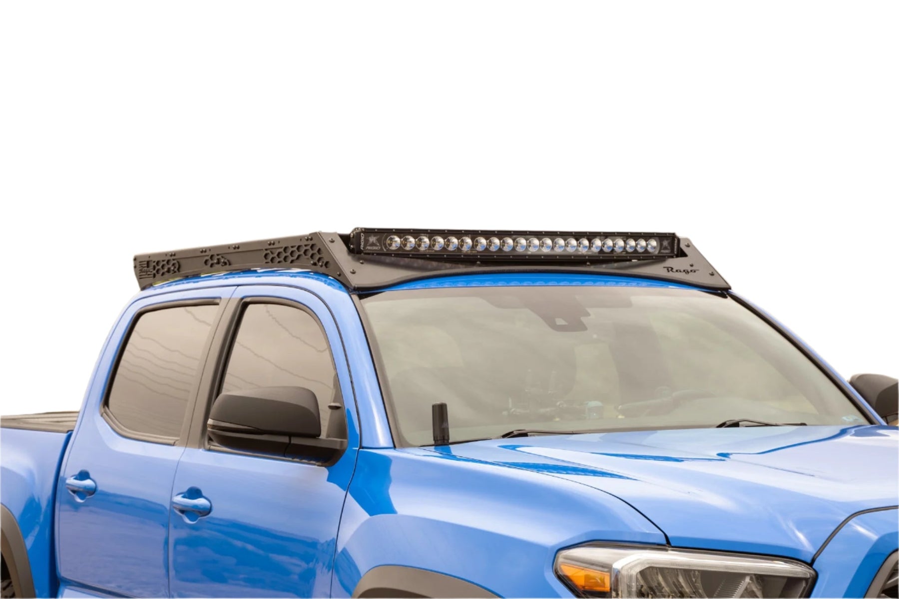 Rago Fabrication Low Profile Roof Rack for 2016-2023 Toyota Tacoma - Recon Recovery