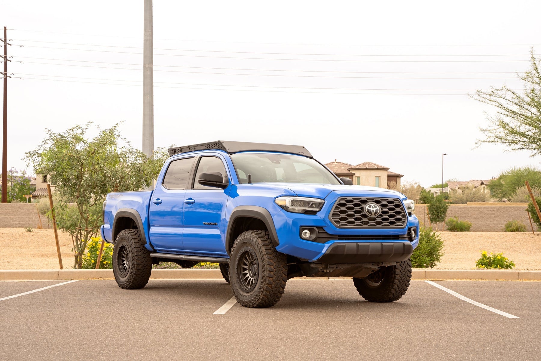 Rago Fabrication Low Profile Roof Rack for 2016-2023 Toyota Tacoma - Recon Recovery