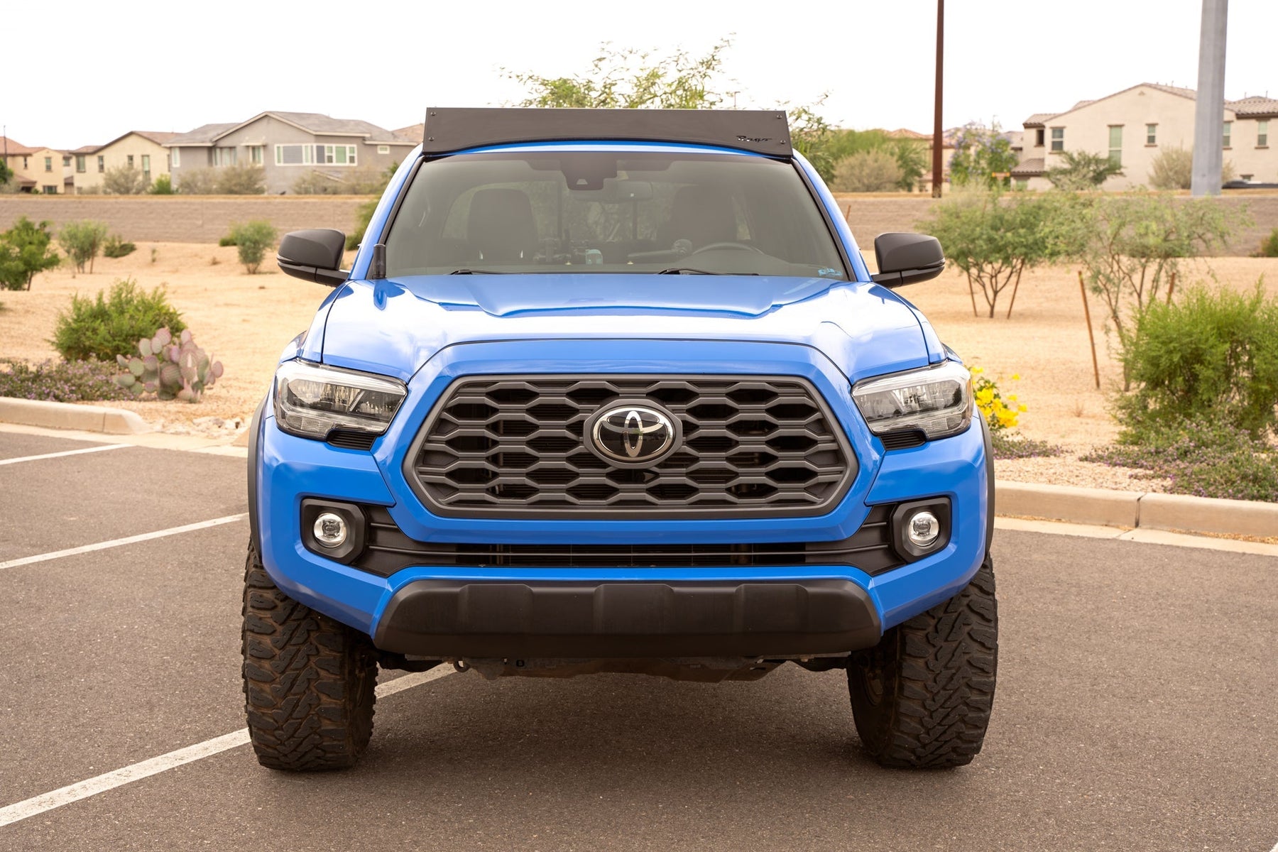Rago Fabrication Low Profile Roof Rack for 2016-2023 Toyota Tacoma - Recon Recovery