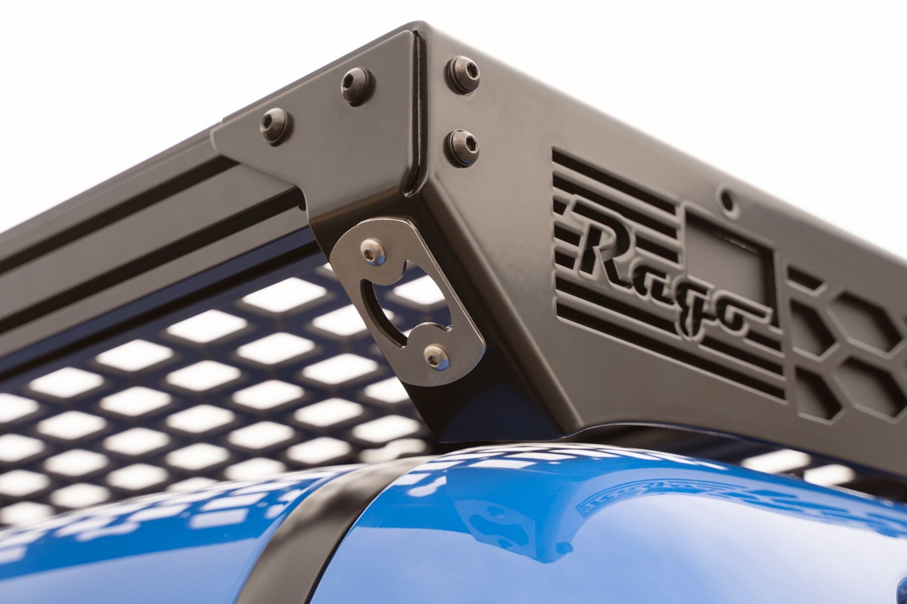 Rago Fabrication Low Profile Roof Rack for 2016-2023 Toyota Tacoma - Recon Recovery