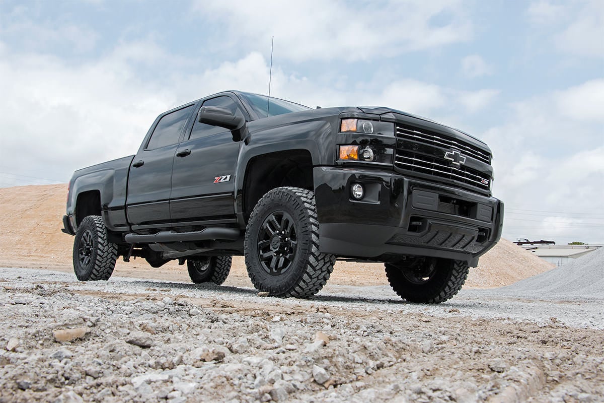 Rough Country 3.5 Inch Lift Kit for 2011-2019 Chevy/GMC 2500HD/3500HD