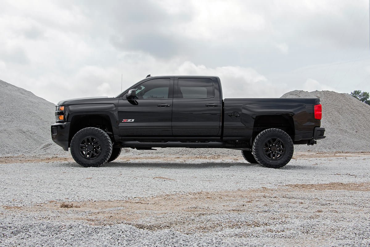 Rough Country 3.5 Inch Lift Kit for 2011-2019 Chevy/GMC 2500HD/3500HD