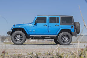 Rough Country 3.5 Inch Lift Kit for 2007-2018 Jeep Wrangler Unlimited