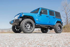 Rough Country 3.5 Inch Lift Kit for 2007-2018 Jeep Wrangler Unlimited