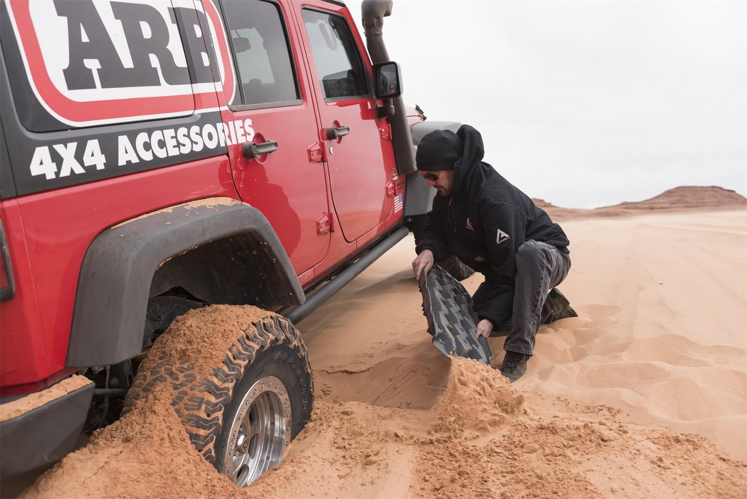 ARB TRED Pro Red Recovery Traction Boards Pair - 9,900lbs Vehicle Rating