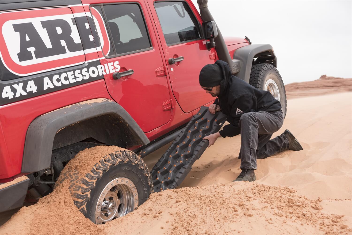 ARB TRED Pro Red Recovery Traction Boards Pair - 9,900lbs Vehicle Rating