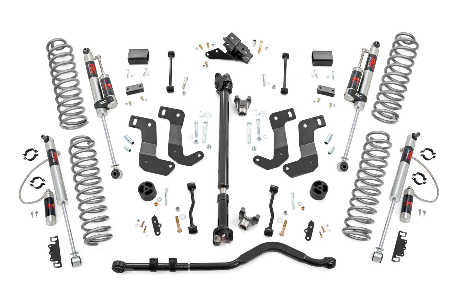 Rough Country 3.5 Inch lift Kit for 2018-2023 Jeep Wrangler Unlimited