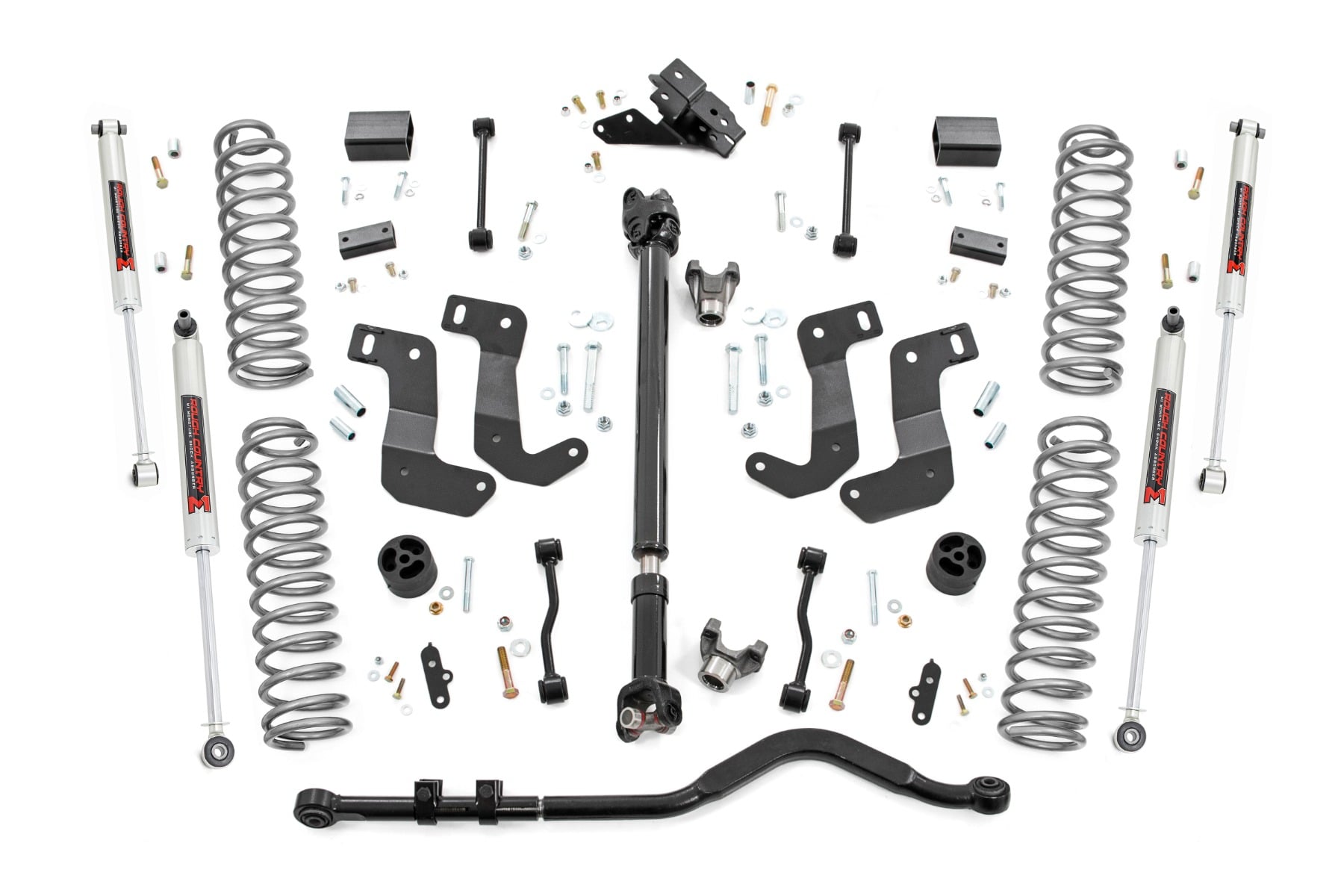 Rough Country 3.5 Inch Lift Kit for 2024-2026 Jeep Wrangler JL