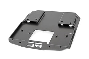 Rough Country Tire Carrier Relocation Plate for 2018-2026 Jeep Wrangler JL/Wrangler Unlimited