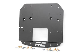 Rough Country Tire Carrier Relocation Plate for 2018-2026 Jeep Wrangler JL/Wrangler Unlimited
