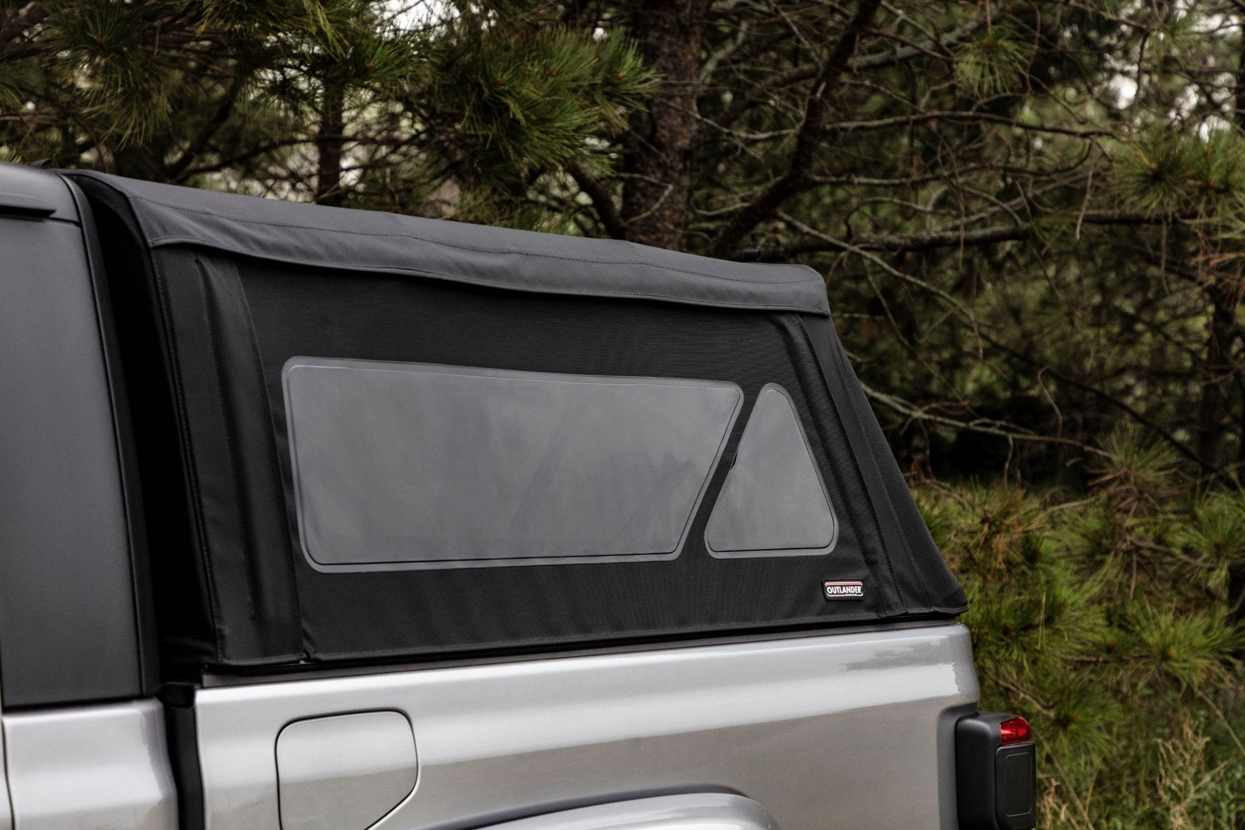 Outlander Soft Truck Cap Topper for 2020-2026 Jeep Gladiator JT - Recon Recovery