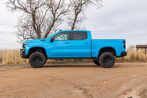 ReadyLIFT 8" MAX3.3 Suspension System with Falcon Adjustable Shocks for 2019-2024 Chevrolet/GMC Silverado 1500/Sierra 1500