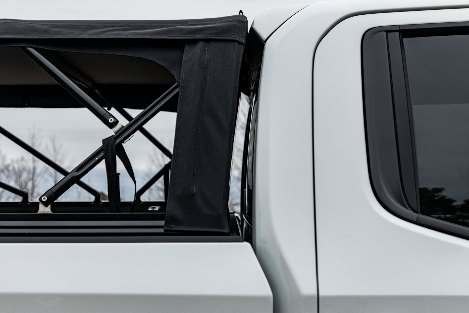 Outlander Soft Truck Cap Topper for 2009-2024 Ram 1500 5.7ft Bed- Recon Recovery