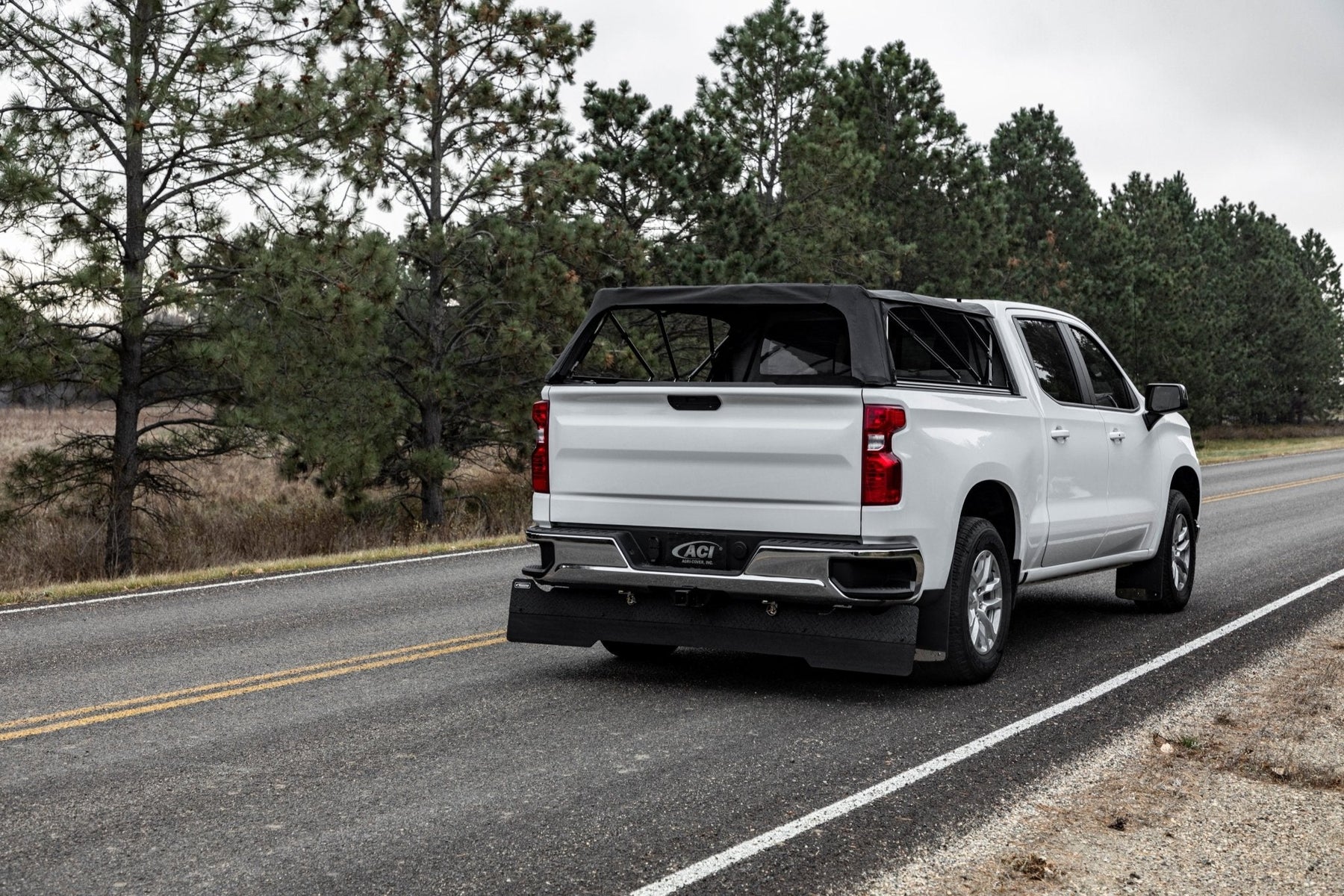 Outlander Soft Truck Cap Topper for 2018-2026 Ram 2500/3500 6.4ft Bed- Recon Recovery