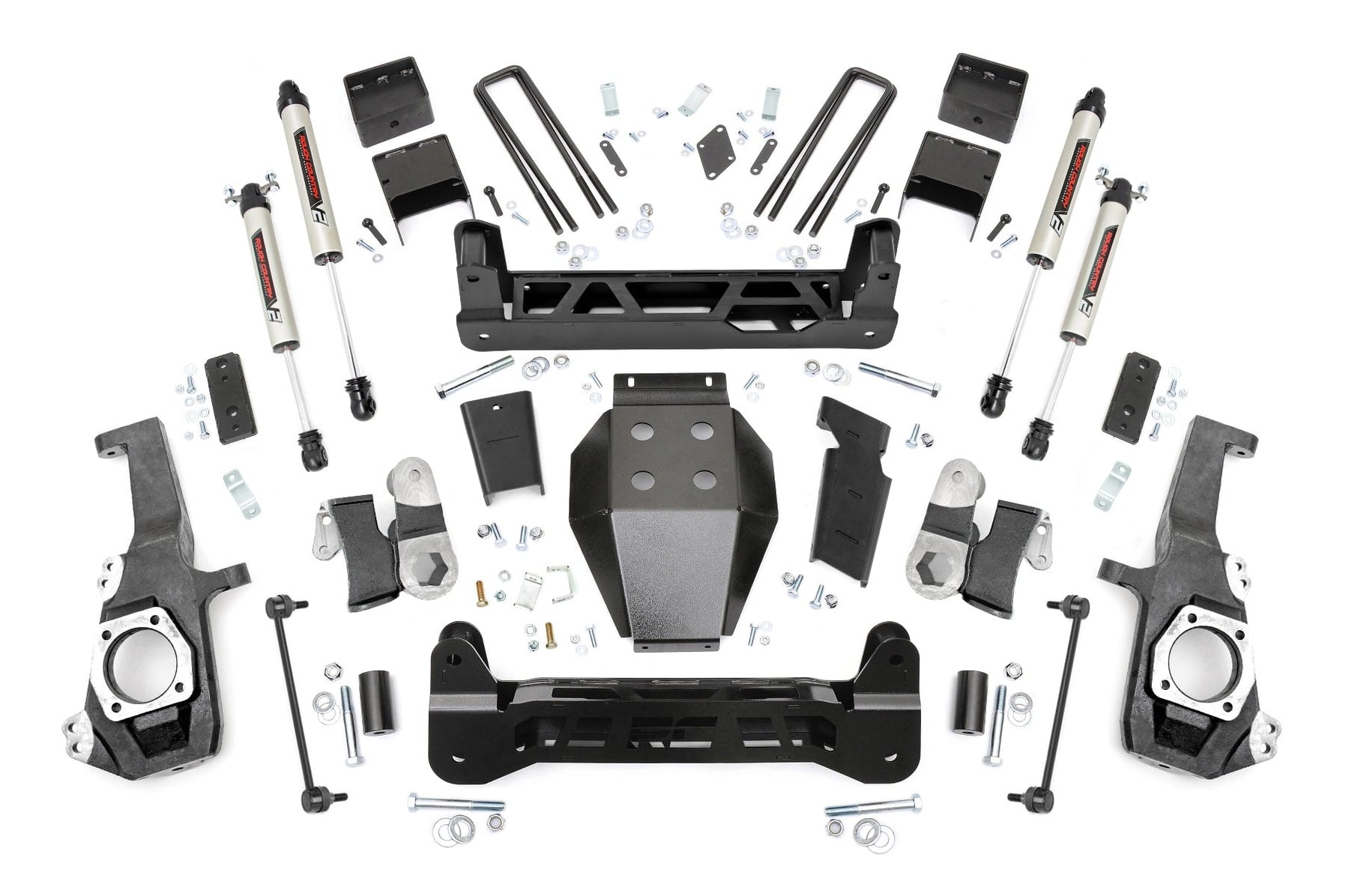 Rough Country 5 Inch Lift Kit for 2020-2026 Chevy/GMC 2500HD/3500HD