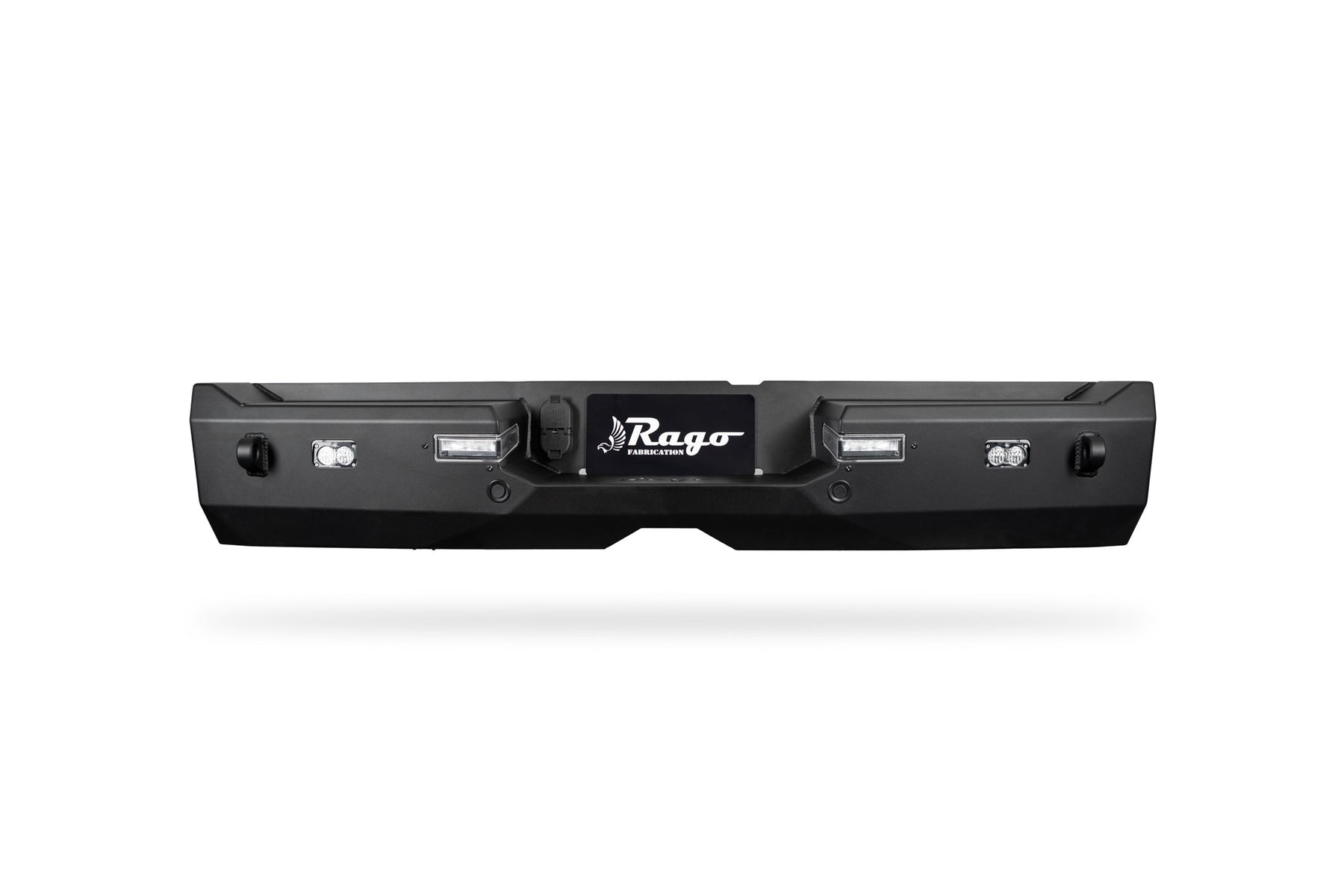 Rago Fabrication High Clearance Rear Bumper for 2022-2026 Toyota Tundra - Recon Recovery
