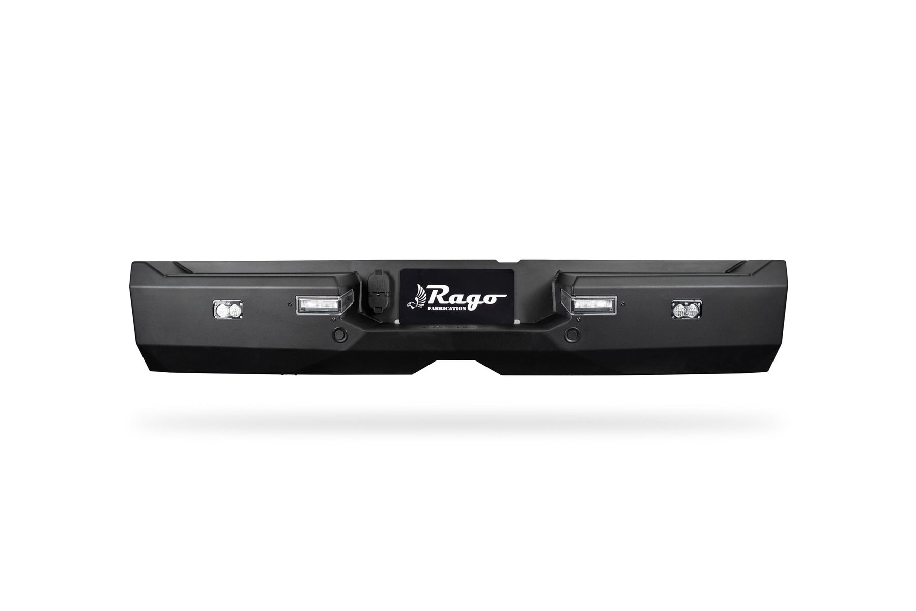 Rago Fabrication High Clearance Rear Bumper for 2022-2026 Toyota Tundra - Recon Recovery