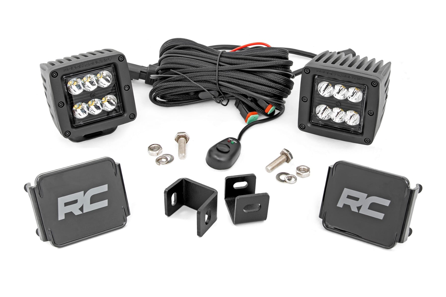 Rough Country LED Light Kit for 2022-2026 Toyota Tundra