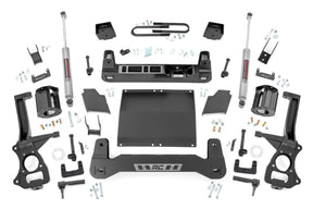 Rough Country 6 Inch Lift Kit for 2022-2024 Chevy Silverado 1500