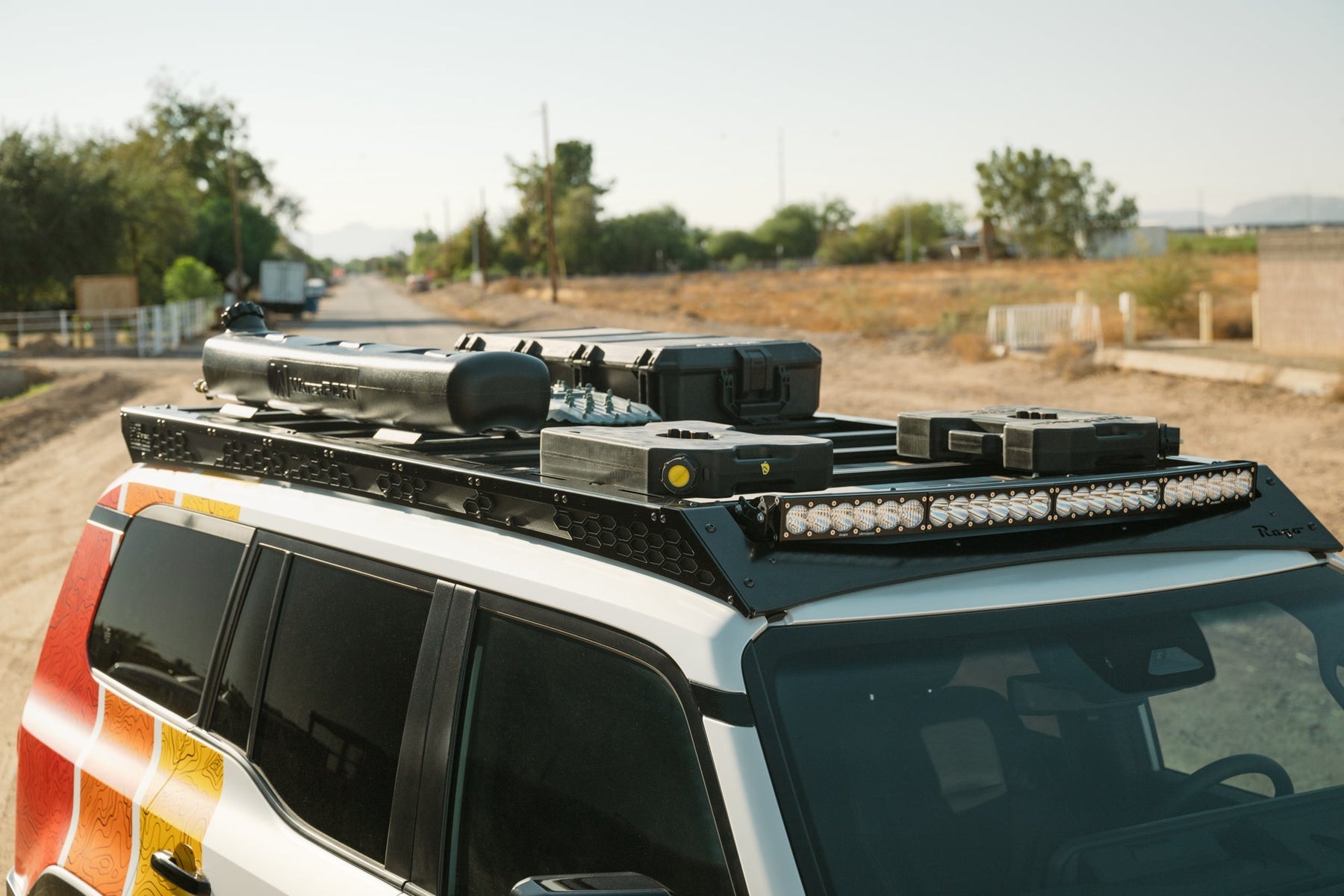 Rago Fabrication Low Profile Roof Rack for 2024-2026 Land Cruiser & Lexus GX550