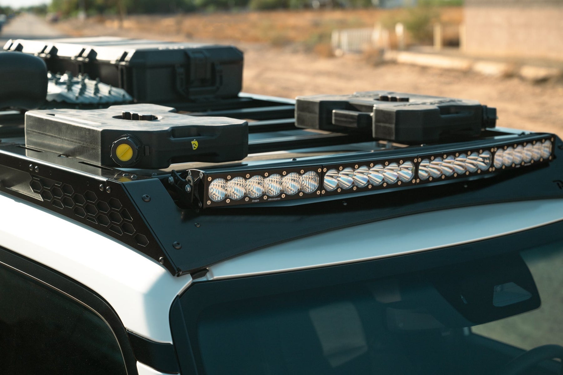 Rago Fabrication Low Profile Roof Rack for 2024-2026 Land Cruiser & Lexus GX550