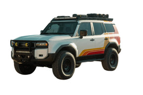 Rago Fabrication Low Profile Roof Rack for 2024-2026 Land Cruiser & Lexus GX550