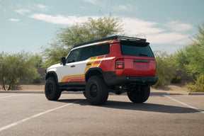 Rago Fabrication High Clearance Rear Bumper for 2024-2026 Toyota Land Cruiser - Recon Recovery