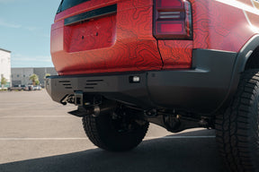 Rago Fabrication High Clearance Rear Bumper for 2024-2026 Toyota Land Cruiser - Recon Recovery