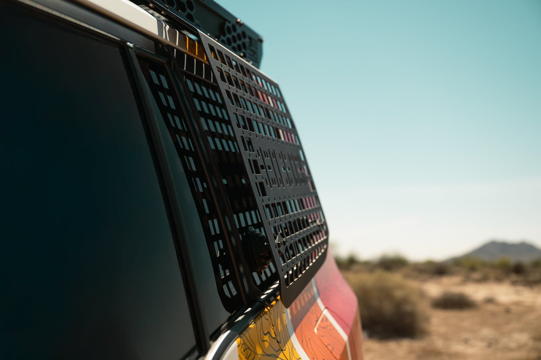 Rago Fabrication Exterior Molle Storage Panels for 2024-2026 Land Cruiser LC250 & GX550