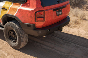 Rago Fabrication High Clearance Rear Bumper for 2024-2026 Toyota Land Cruiser - Recon Recovery