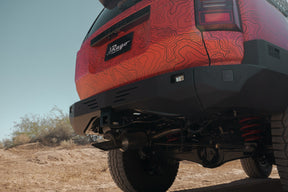 Rago Fabrication High Clearance Rear Bumper for 2024-2026 Toyota Land Cruiser - Recon Recovery