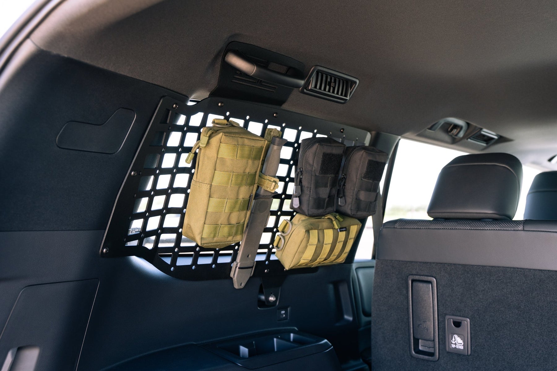 Rago Fabrication Rear Molle Storage Panel System for 2024-2026 Land Cruiser LC 250 & GX550