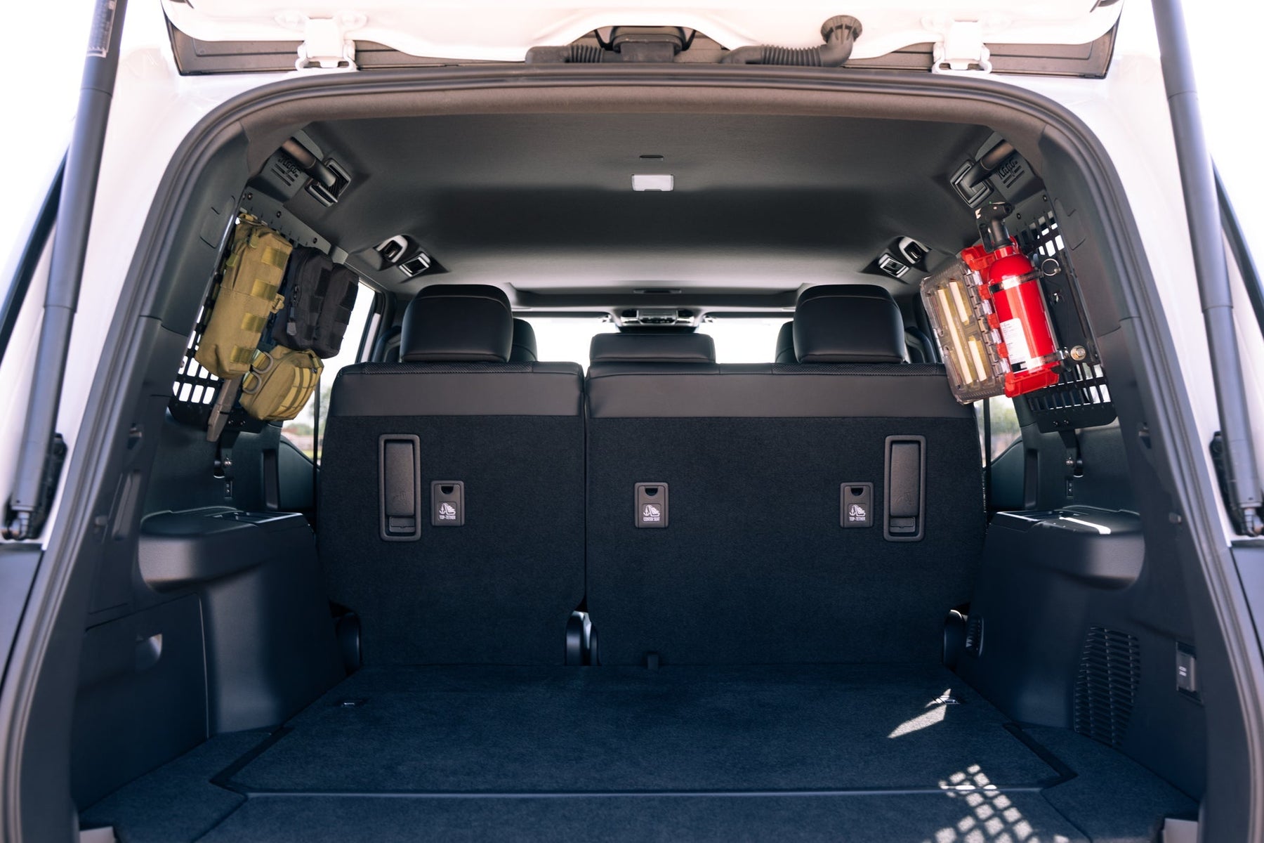Rago Fabrication Rear Molle Storage Panel System for 2024-2026 Land Cruiser LC 250 & GX550