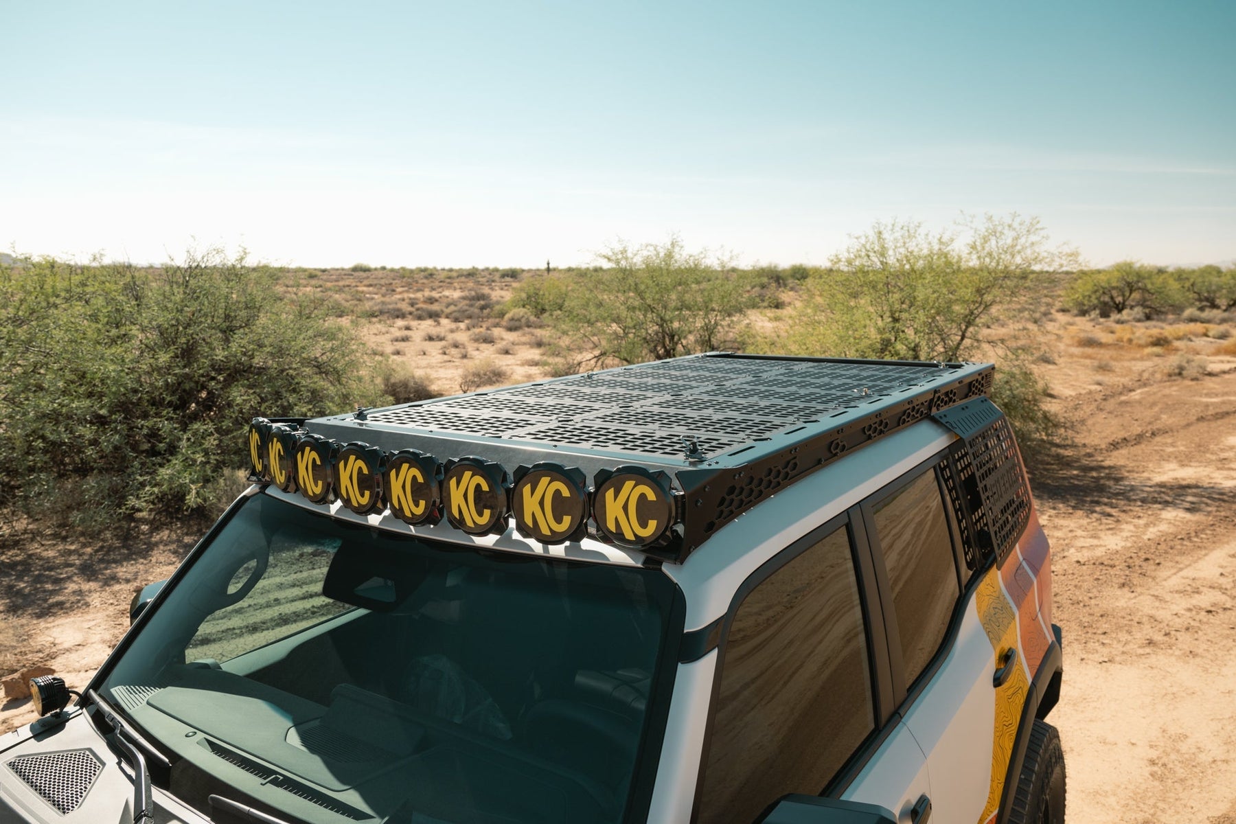Rago Fabriction Roof Rack Decking Panels 22"x11" For Toyota Land Cruiser & Rivian R1T - Recon Recovery